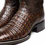 Tucson Cowboy Boot | Aged Brown