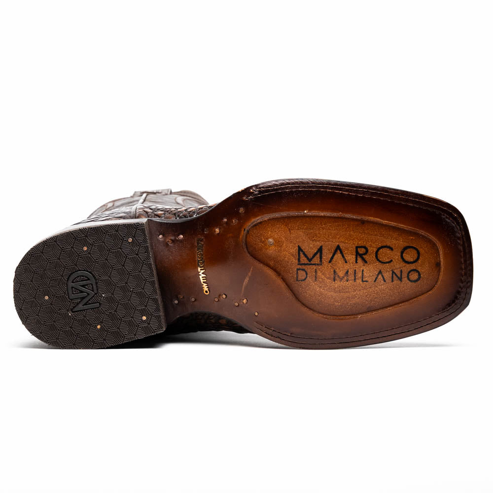 Tucson Cowboy Boot | Aged Brown