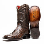 Tucson Cowboy Boot | Aged Brown