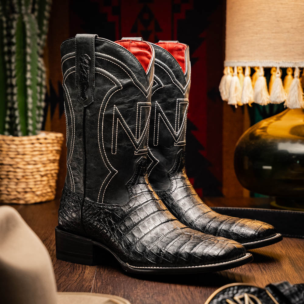 Tucson Cowboy Boot | Black