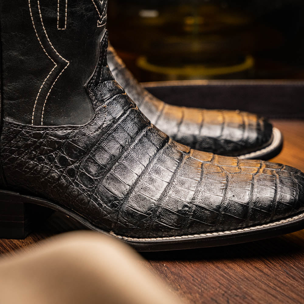 Tucson Cowboy Boot | Black