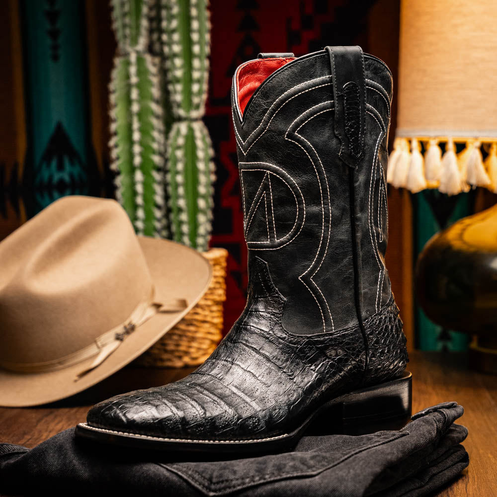 Tucson Cowboy Boot | Black