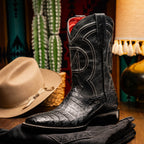 Tucson Cowboy Boot | Black