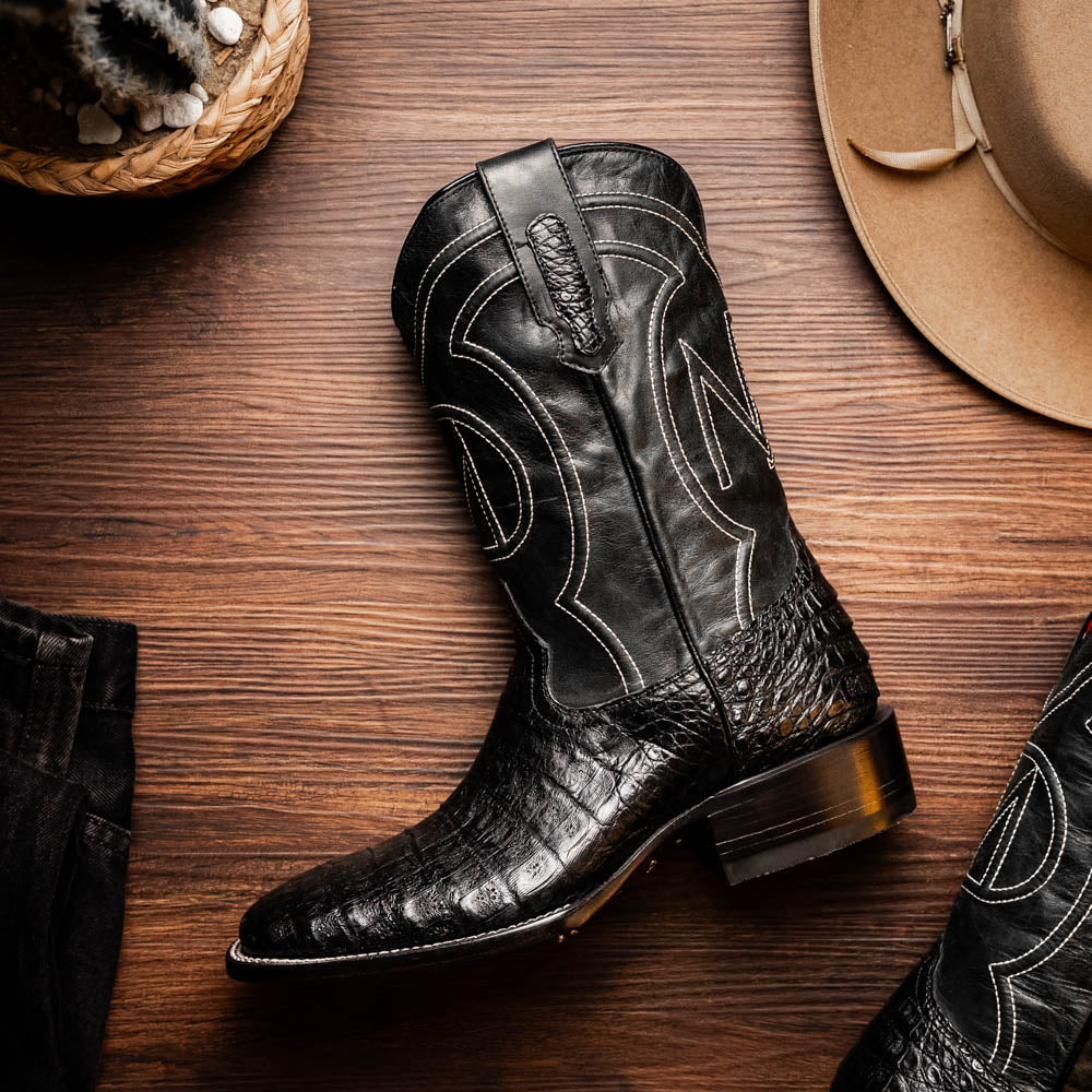 Tucson Cowboy Boot | Black