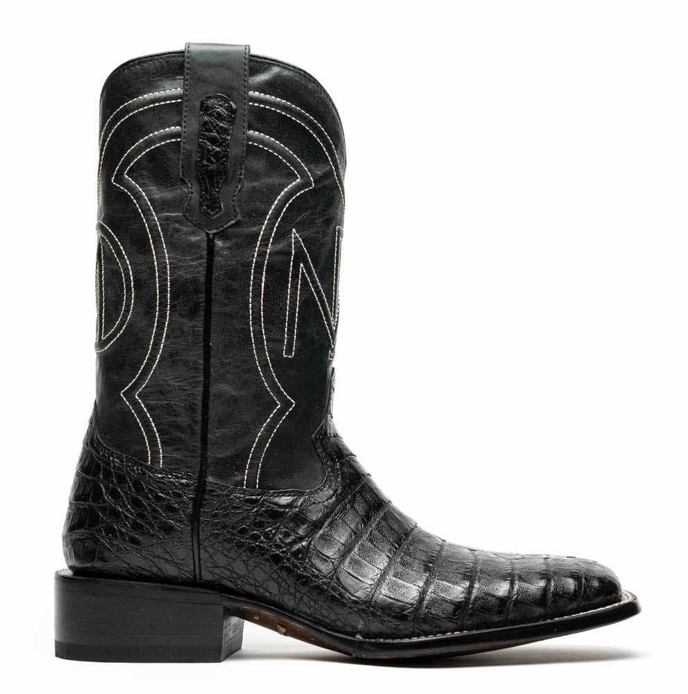 Tucson Cowboy Boot | Black