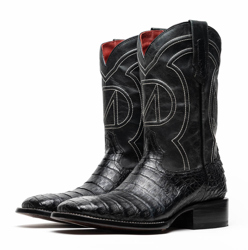 Tucson Cowboy Boot | Black