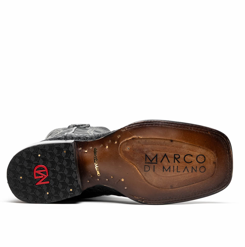 Tucson Cowboy Boot | Black