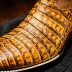 Tucson Cowboy Boot | Mustard Brown