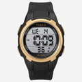 Timex T-Sport Watch | Women | Black Resin + Black Dial
