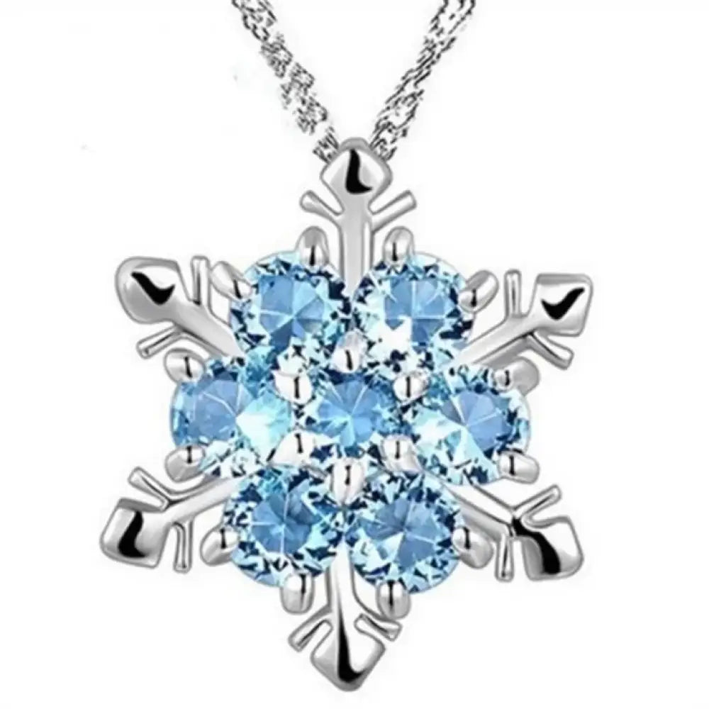 Twinkle Season Necklace | Blue
