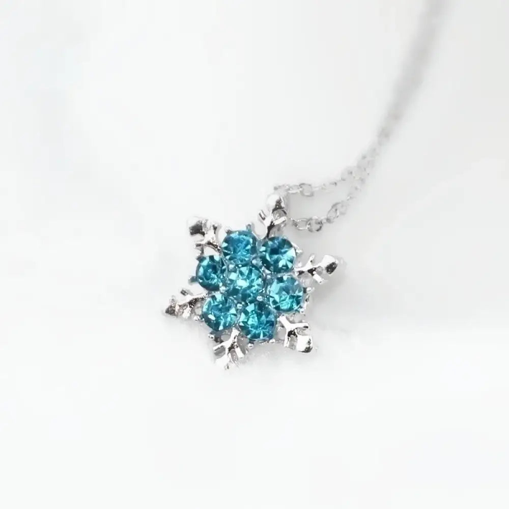 Twinkle Season Necklace | Blue