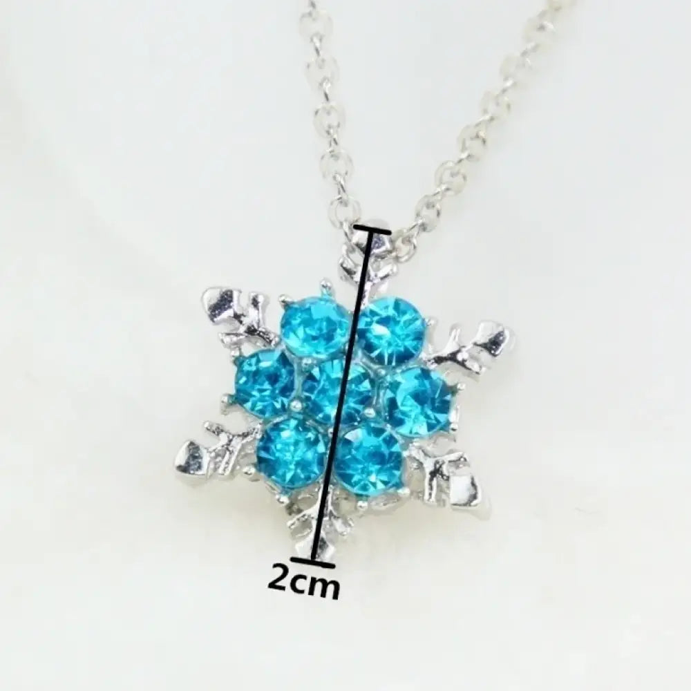 Twinkle Season Necklace | Blue