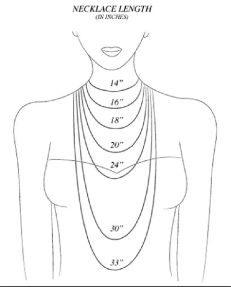 Twinkle Season Necklace | Blue