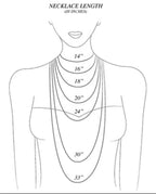 Twinkle Season Necklace | Blue