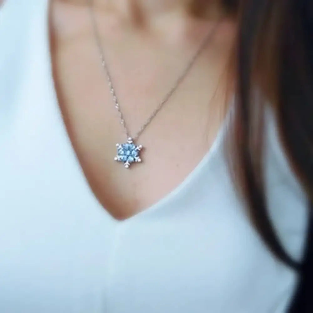 Twinkle Season Necklace | Blue