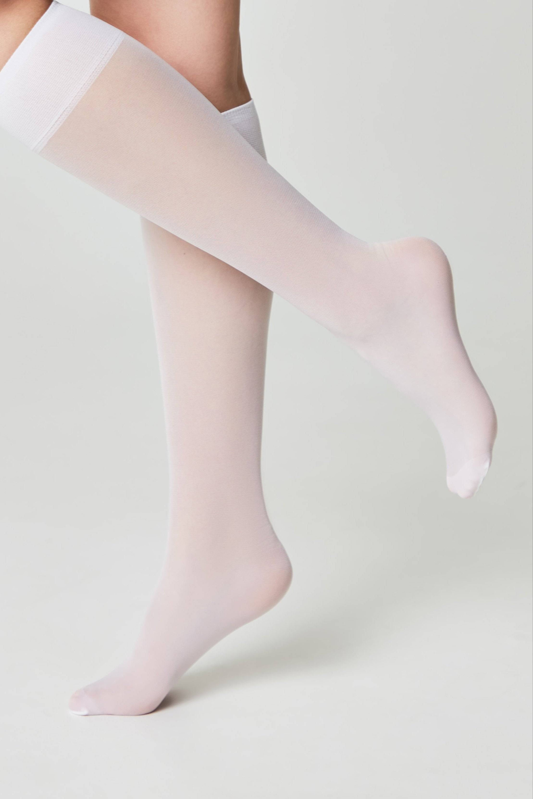 Knee Highs Conte Tension | 40 Den | 2-Pairs
