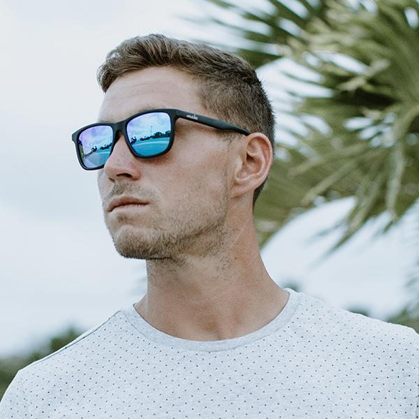 Uluwatu Charcoal Sunglasses