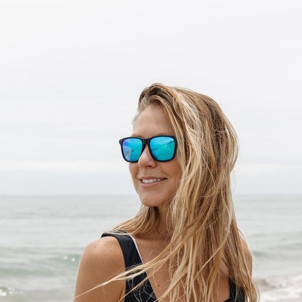 Uluwatu Charcoal Sunglasses