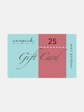 Une Pick Gift Card