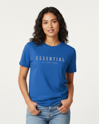 Essential by Luxe Teddy Lightweight Tee | LT119D