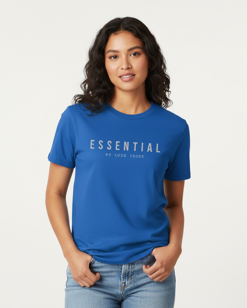 Essential by Luxe Teddy Lightweight Tee | LT119D