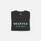 Fitted Performance Tee 'Seattle. Drizzle Happens'