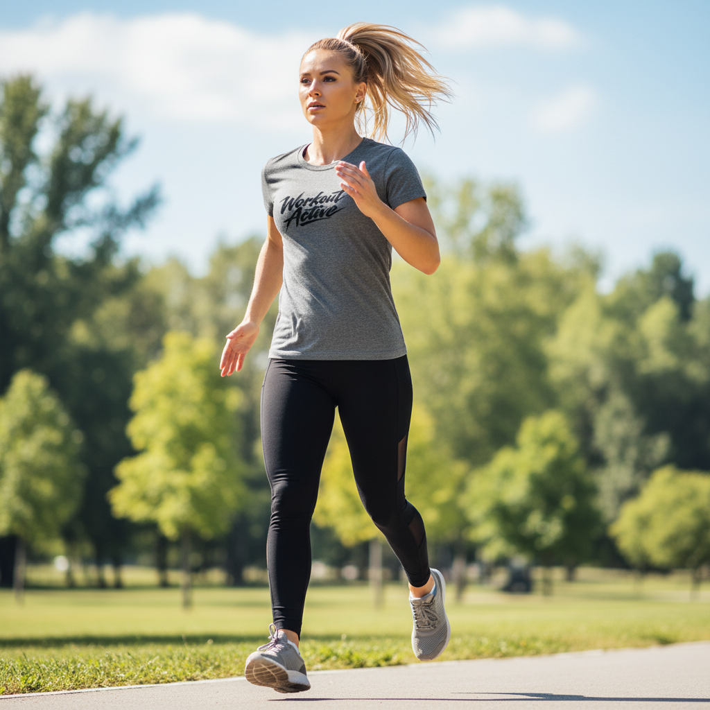 Workout Active Performance Tee | LT62101