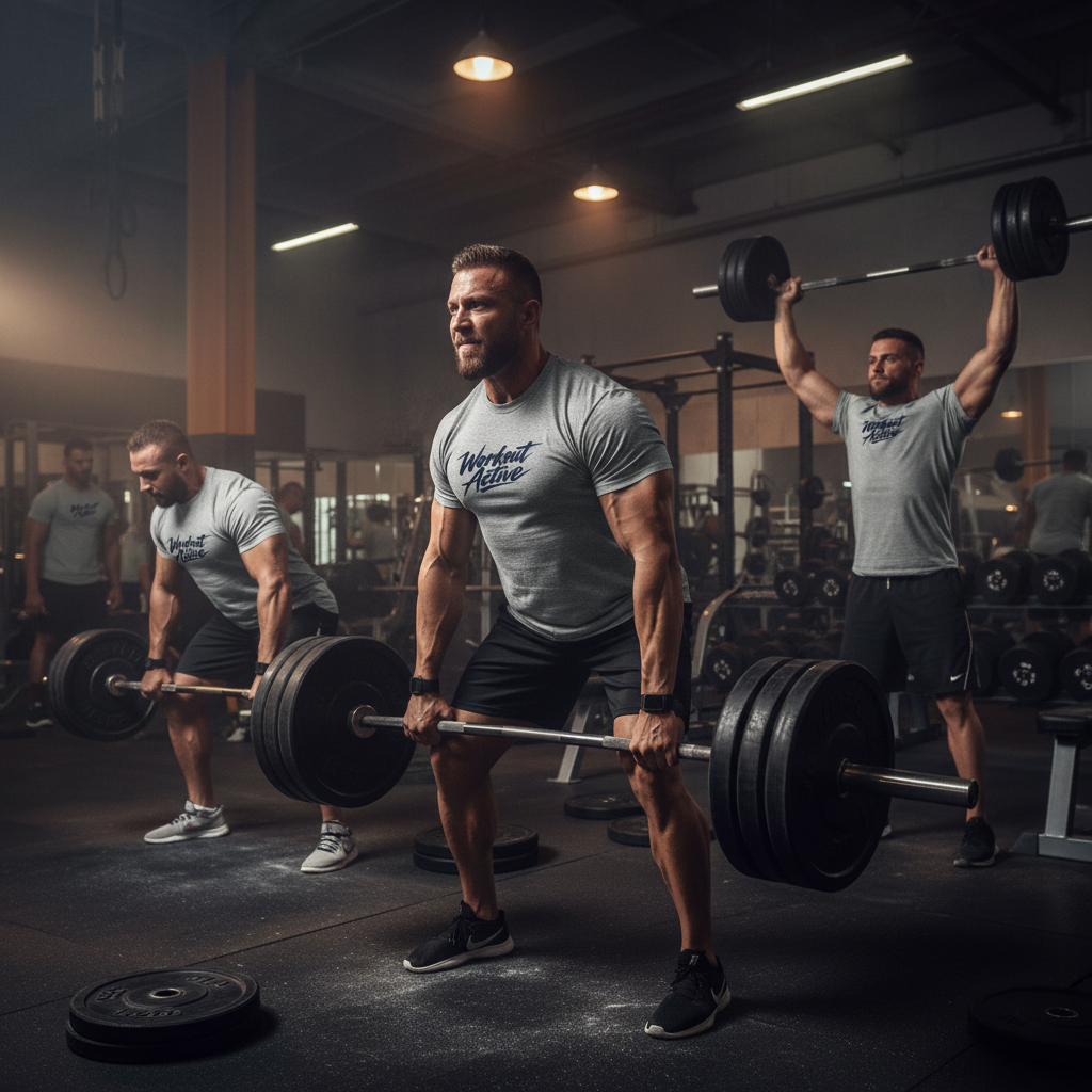 Workout Active Performance Tee | LT62101