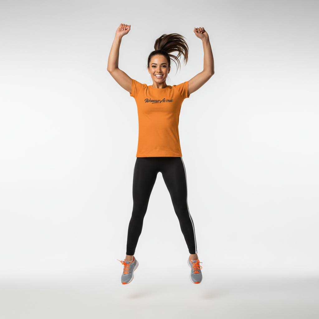 Workout Active Performance Tee | LT62102