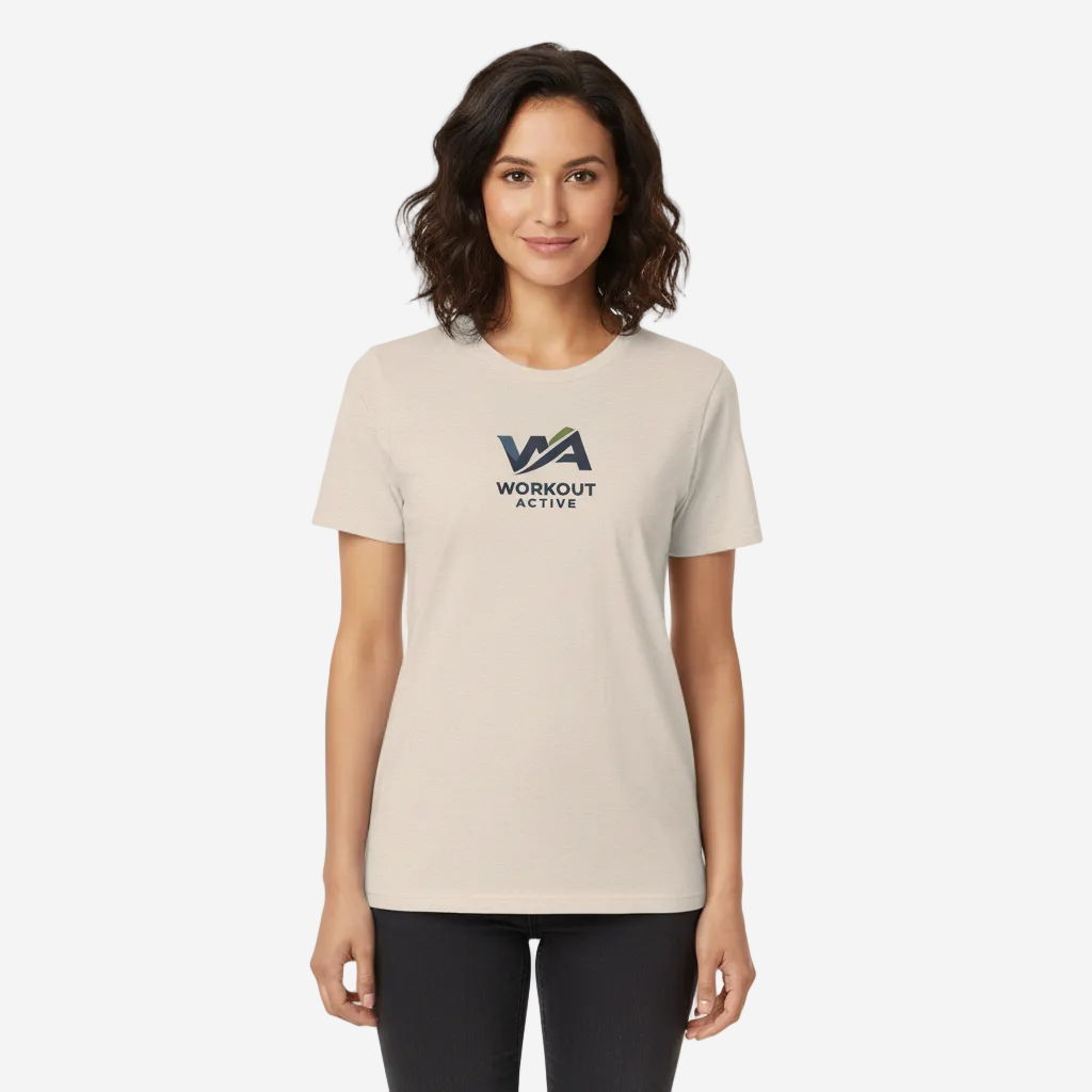 Workout Active Performance Fitted T-Shirt