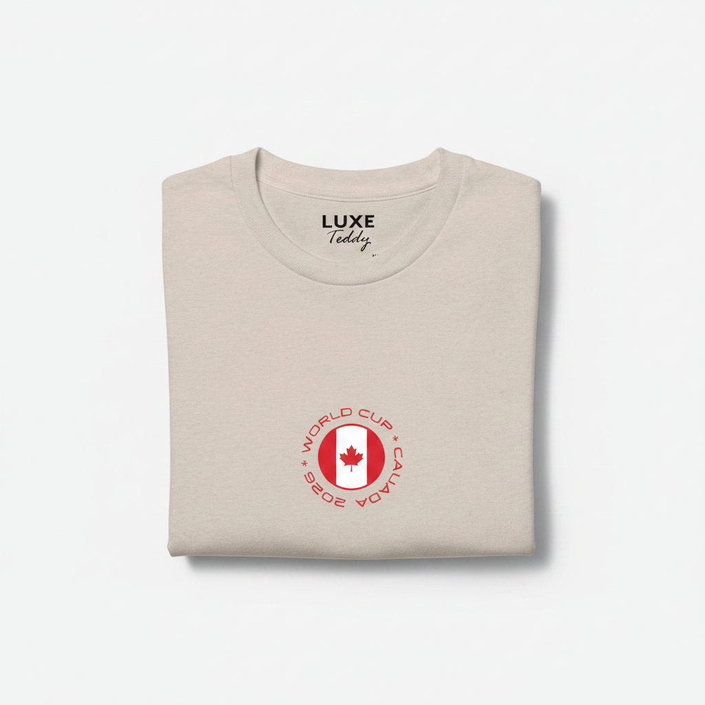 World Cup 2026 Performance Fitted Tee | Canada