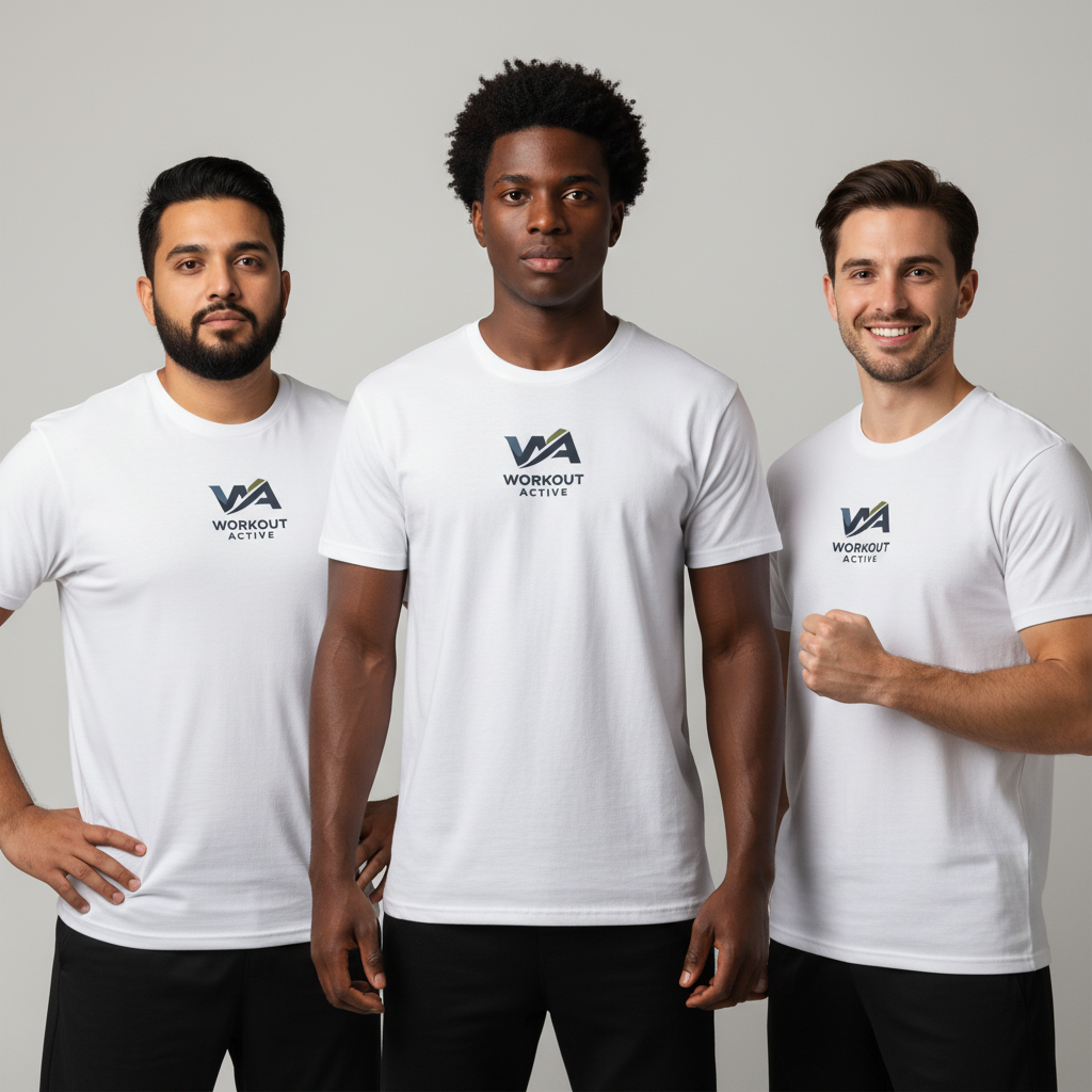 Workout Active Performance Fitted T-Shirt