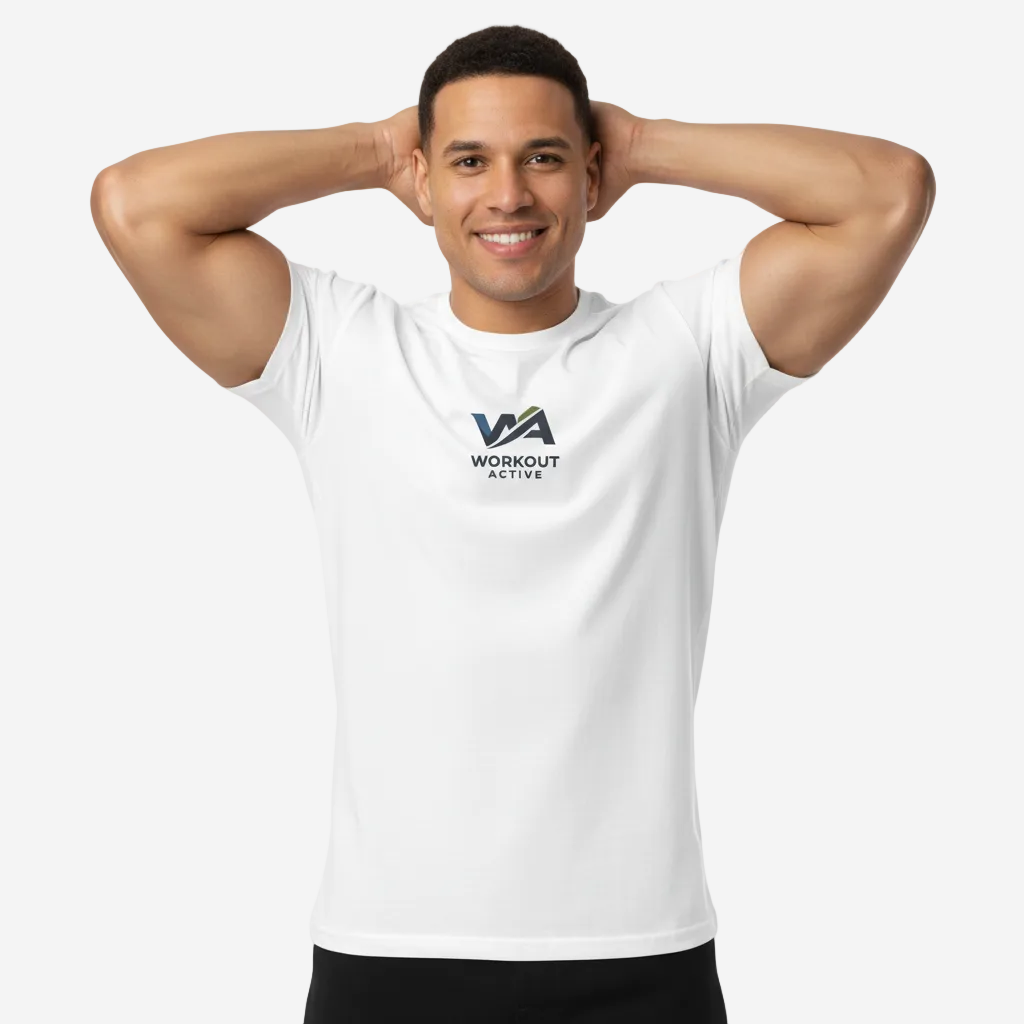 Workout Active Performance Fitted T-Shirt