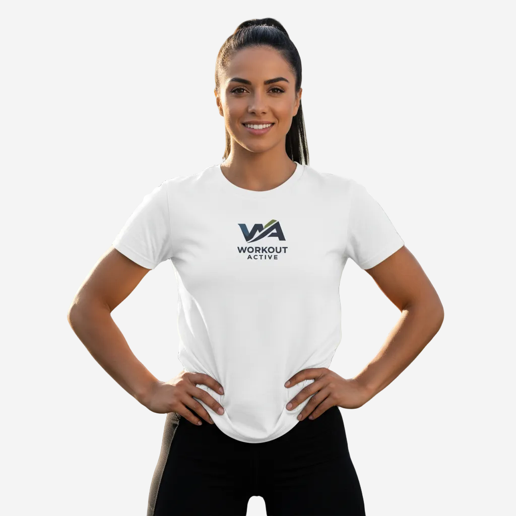 Workout Active Performance Fitted T-Shirt
