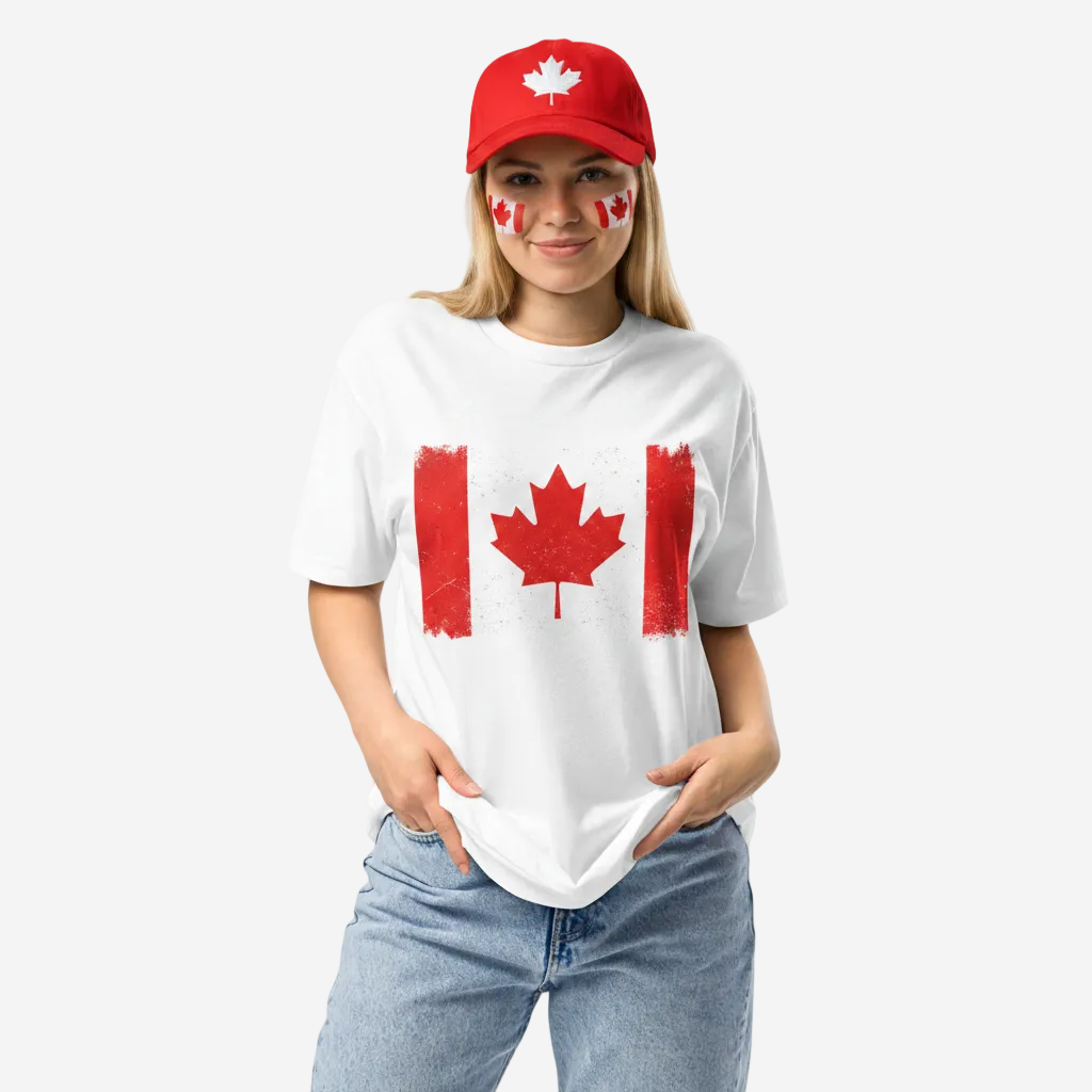 World Cup 2026 Performance Fitted Tee | Canada