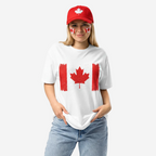 World Cup 2026 Performance Fitted Tee | Canada