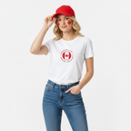 World Cup 2026 Performance Fitted Tee | Canada