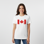 Canada '26 Lightweight Performance Tee White