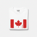Canada '26 Lightweight Performance Tee White