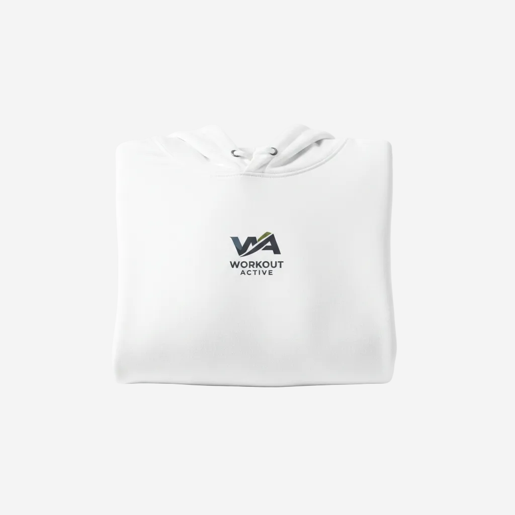 Essential Workout Active Organic Hoodie | Mid-Weight
