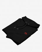 Essential Organic Hoodie with Chest Embroidery
