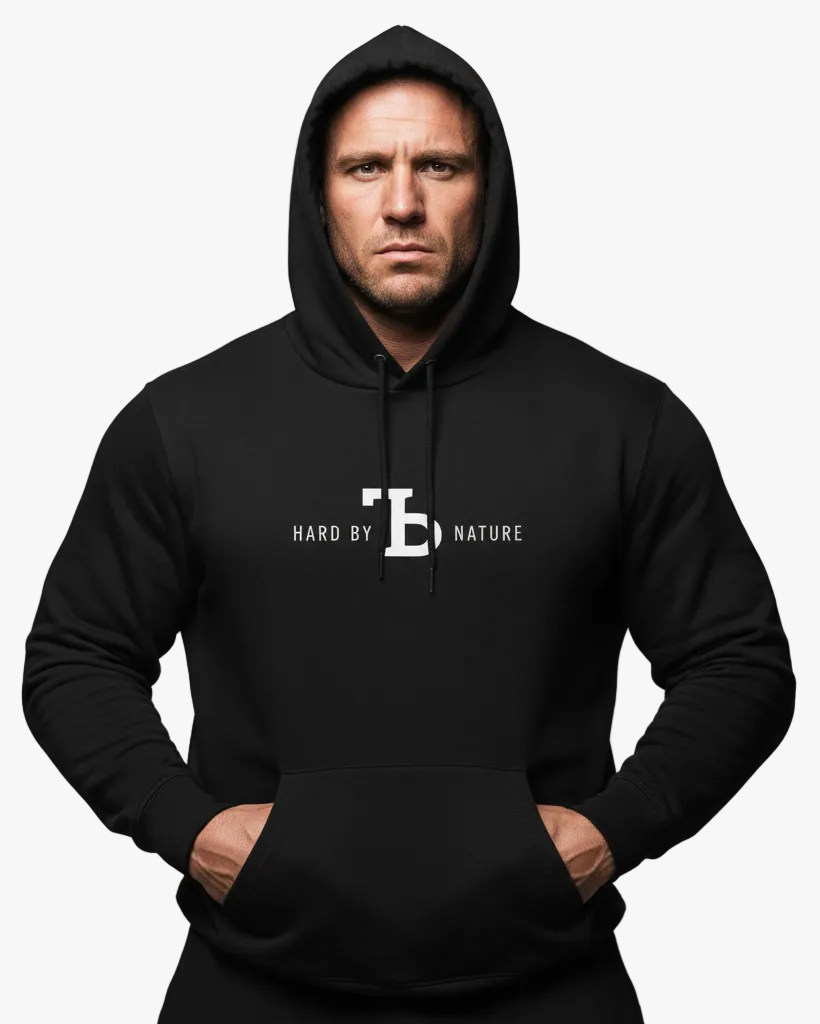 Hard By Nature Essential Organic Hoodie
