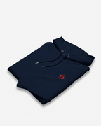 Essential Organic Hoodie with Chest Embroidery