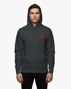 Essential Organic Hoodie with Chest Embroidery