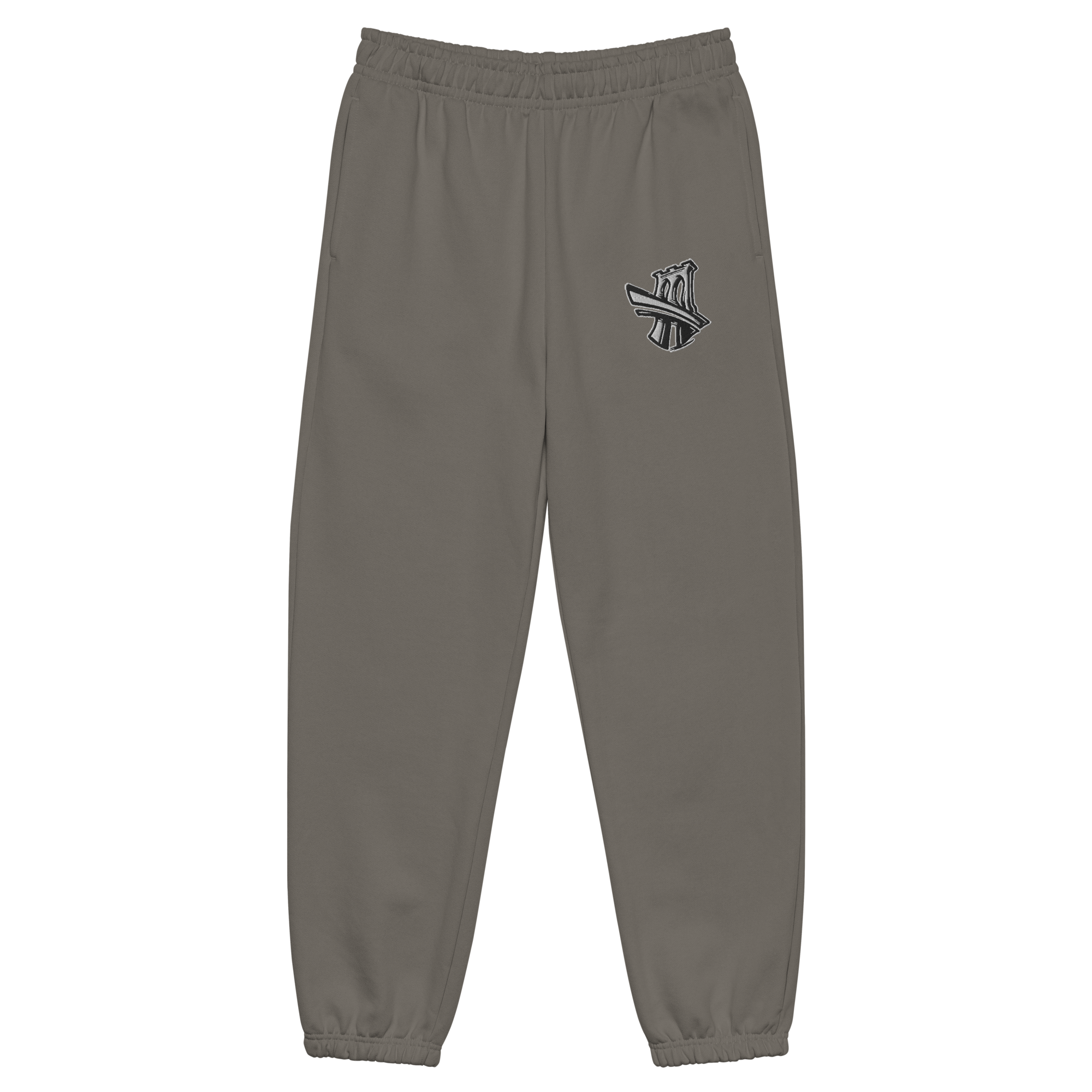Brooklyn Republic™ Essentials Embroidered Heavyweight Sweatpant