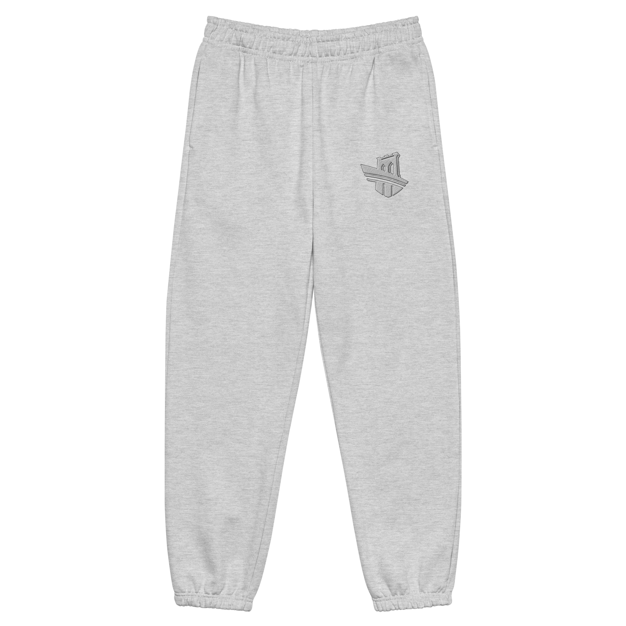 Brooklyn Republic™  Essentials Heavyweight Embroidered Sweatpant