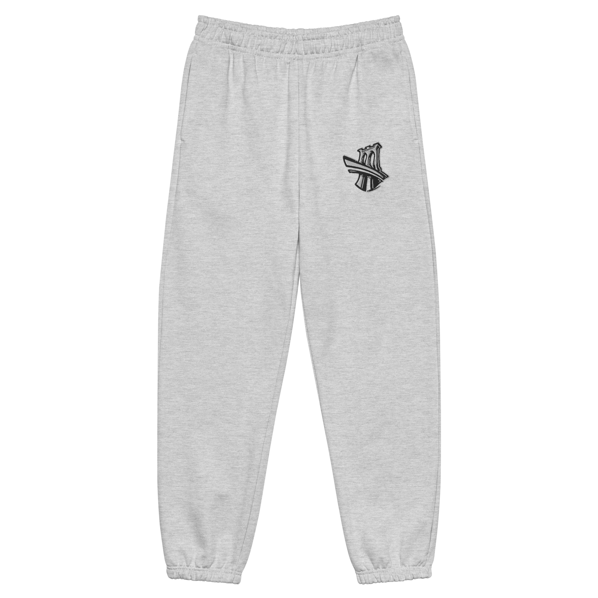 Brooklyn Republic™ Essentials Embroidered Heavyweight Sweatpant