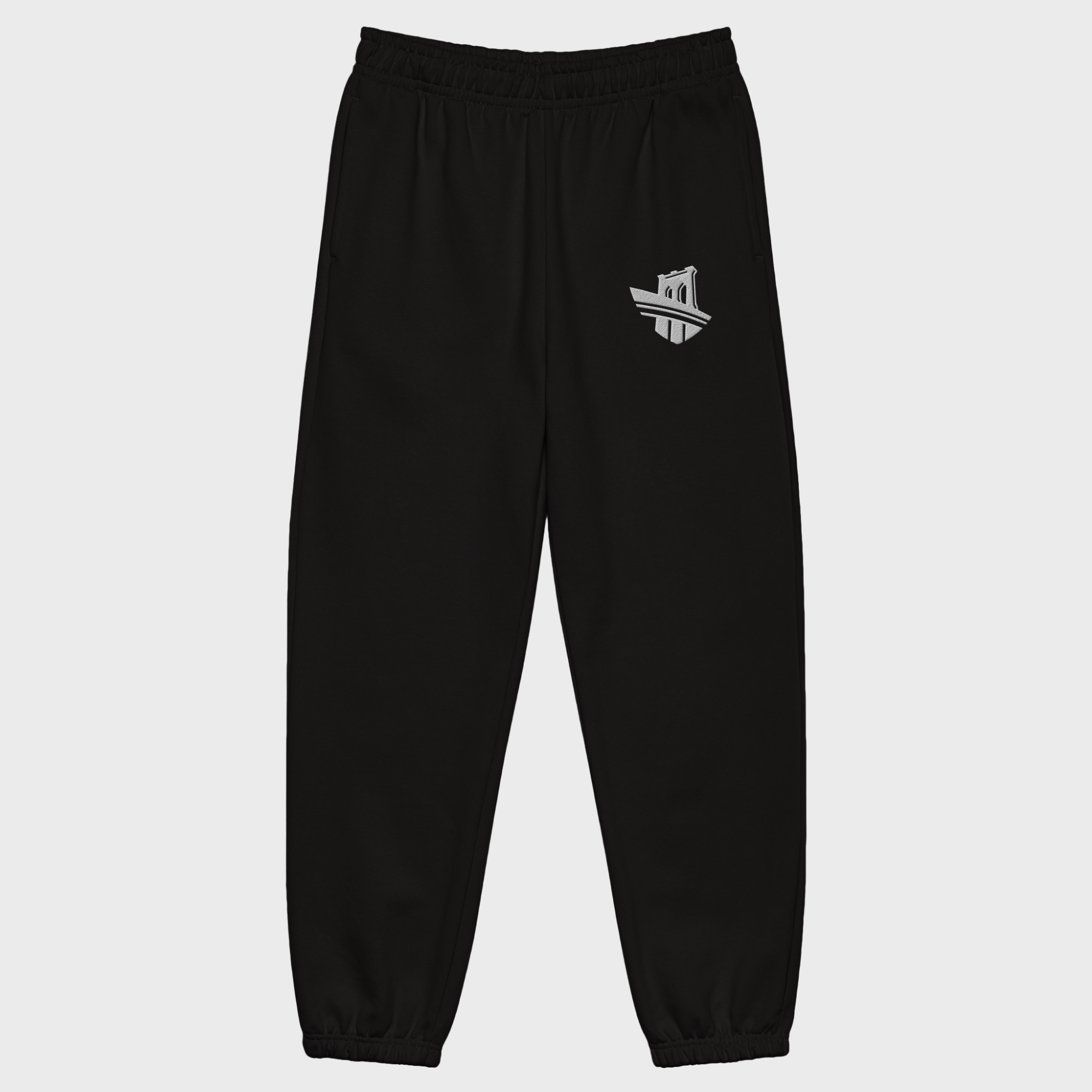Brooklyn Republic™  Essentials Heavyweight Embroidered Sweatpant
