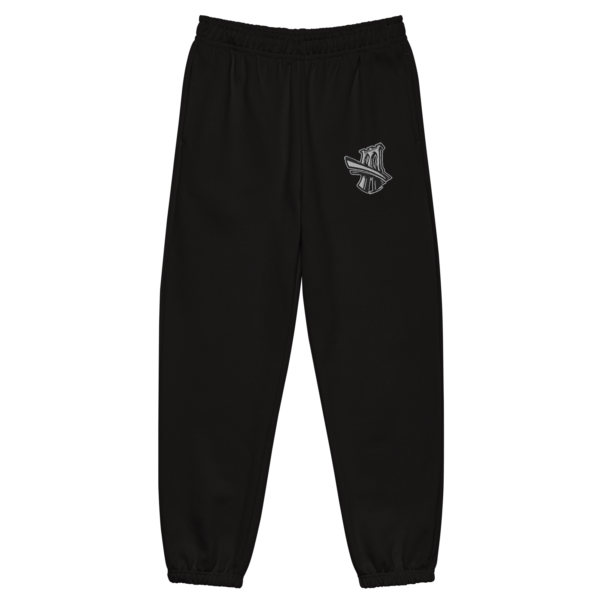 Brooklyn Republic™ Essentials Embroidered Heavyweight Sweatpant