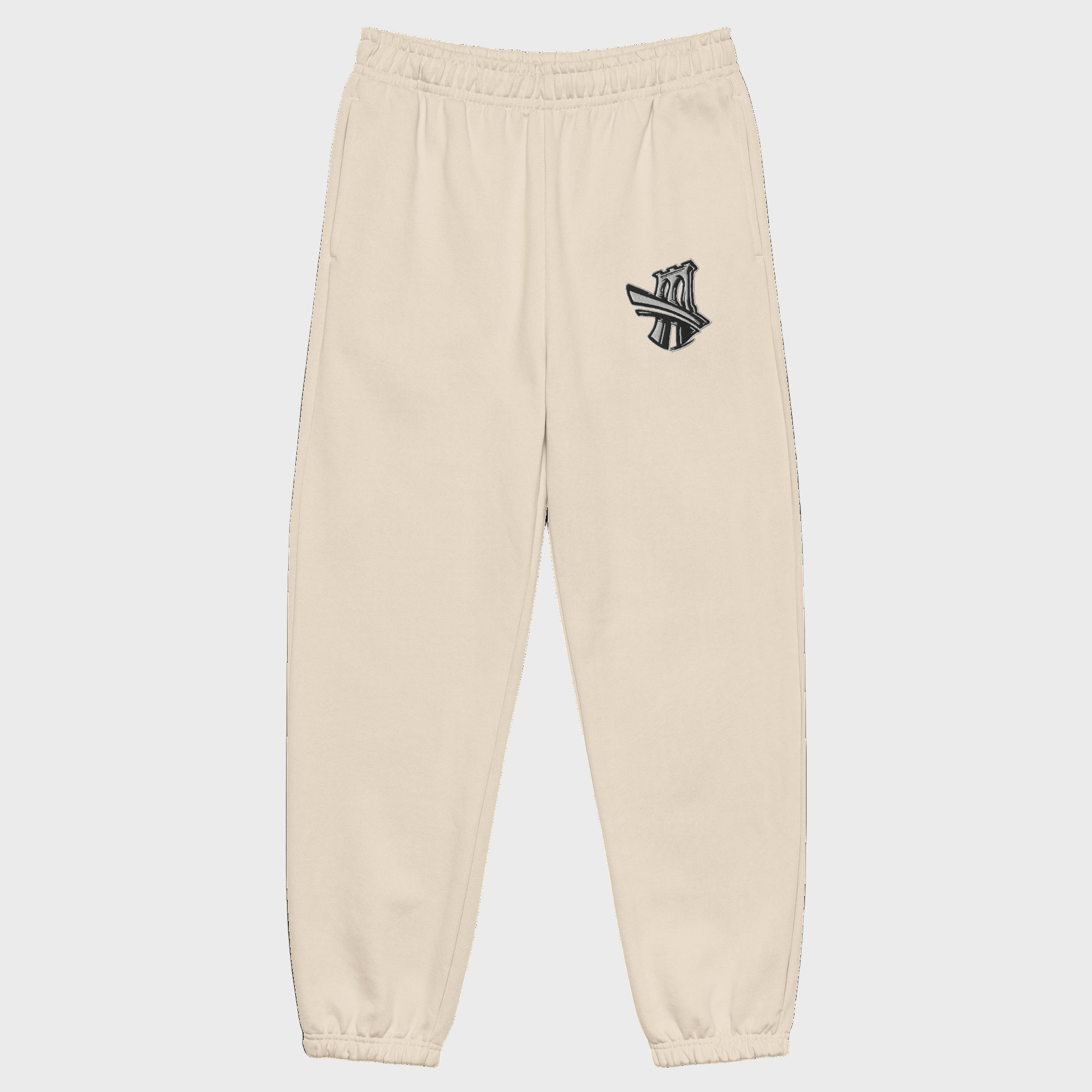 Brooklyn Republic™ Essentials Embroidered Heavyweight Sweatpant